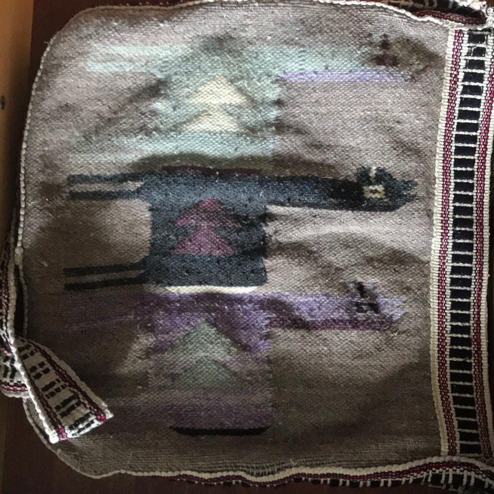 Lama purse from Peru